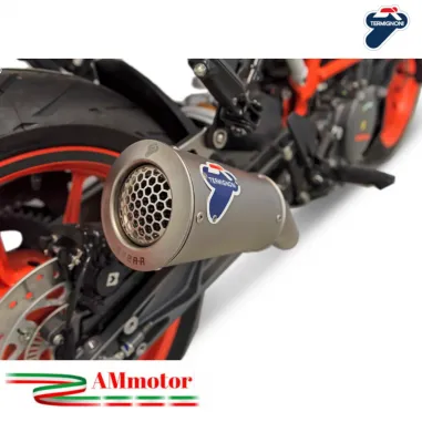 Termignoni ktm Duke 390 Terminale Di Scarico Moto Conical Inox Racing
