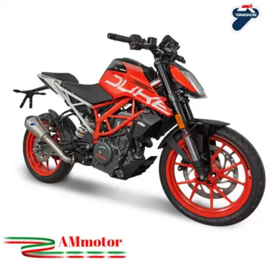 Termignoni ktm Duke 390 Terminale Di Scarico Moto Conical Inox Racing