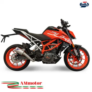Termignoni ktm Duke 390 Terminale Di Scarico Moto Conical Inox Racing