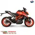 Termignoni ktm Duke 390 Terminale Di Scarico Moto Conical Inox Racing