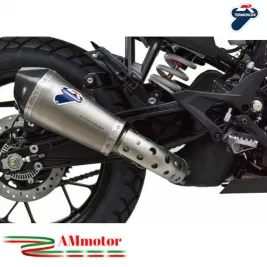 Termignoni ktm Adventure 390 Terminale Di Scarico Moto Titanio Racing 2