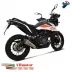 Termignoni ktm Adventure 390 Terminale Di Scarico Moto Titanio Racing
