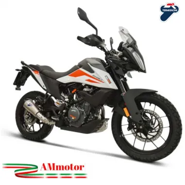 Termignoni ktm Adventure 390 Terminale Di Scarico Moto Titanio Racing
