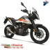 Termignoni ktm Adventure 390 Terminale Di Scarico Moto Titanio Racing