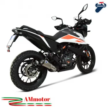 Termignoni ktm Adventure 390 Terminale Di Scarico Moto Titanio Racing GP2R