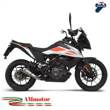 Termignoni ktm Adventure 390 Terminale Di Scarico Moto Titanio Racing GP2R