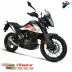 Termignoni ktm Adventure 390 Terminale Di Scarico Moto Titanio Racing GP2R