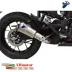 Termignoni ktm Adventure 390 Terminale Di Scarico Moto Titanio Racing GP2R