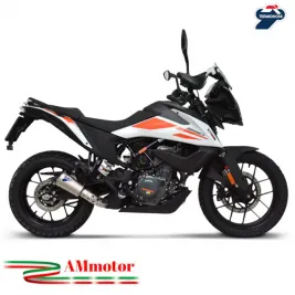 Termignoni ktm Adventure 390 2020 Terminale Di Scarico Moto Inox Racing GP2R