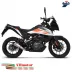 Termignoni ktm Adventure 390 2020 Terminale Di Scarico Moto Inox Racing GP2R