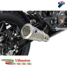 Termignoni ktm Adventure 390 2020 Terminale Di Scarico Moto Inox Racing GP2R 2