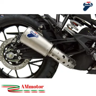Termignoni ktm Adventure 390 2020 Terminale Di Scarico Moto Inox Racing GP2R