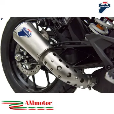Termignoni ktm Adventure 390 2020 Terminale Di Scarico Moto Inox Racing GP2R