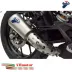 Termignoni ktm Adventure 390 2020 Terminale Di Scarico Moto Inox Racing GP2R