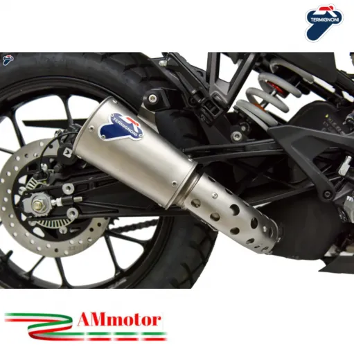 Termignoni ktm Adventure 390 2020 Terminale Di Scarico Moto Inox Racing GP2R