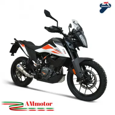 Termignoni ktm Adventure 390 2020 Terminale Di Scarico Moto Inox Racing GP2R