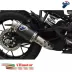 Termignoni ktm Adventure 390 Terminale Di Scarico Moto Inox Carbon Racing
