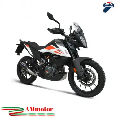 Termignoni KTM DUKE 390 ADV Terminale Di Scarico Moto Titanio Racing