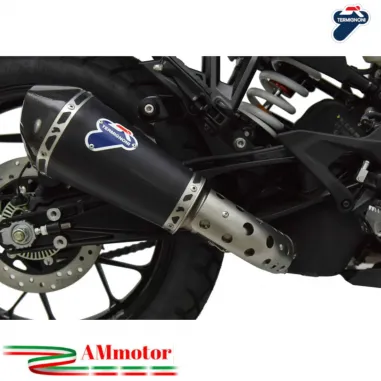 Termignoni KTM DUKE 390 ADV Terminale Di Scarico Moto Titanio Racing