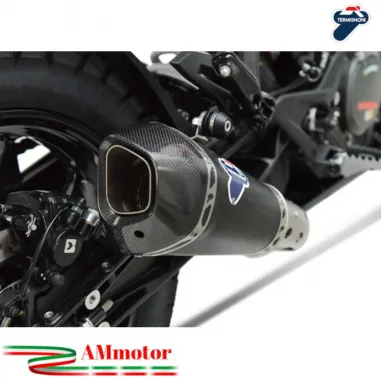 Termignoni KTM DUKE 390 ADV Terminale Di Scarico Moto Titanio Racing