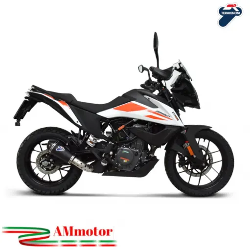 Termignoni KTM DUKE 390 ADV Terminale Di Scarico Moto Titanio Racing