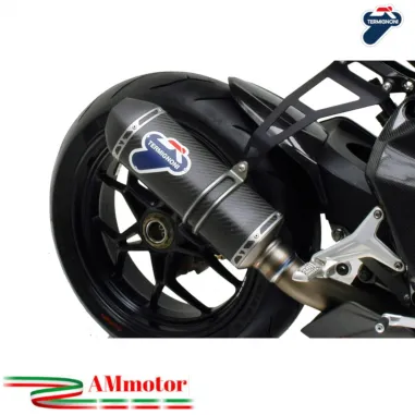 Termignoni MV AGUSTA F3 675 Terminale Di Scarico Moto RELEVANCE Carbonio