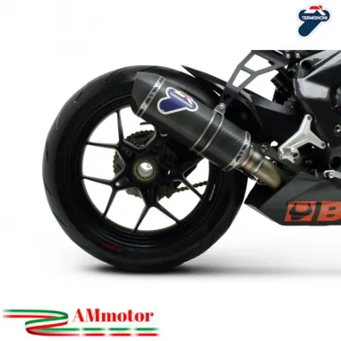 Termignoni MV AGUSTA F3 675 Terminale Di Scarico Moto RELEVANCE Carbonio