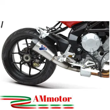 Terminale Di Scarico Termignoni MV Agusta Brutale B3 CONICAL Titanio