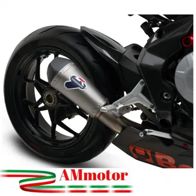 Terminale Di Scarico Termignoni MV Agusta F3 800 Marmitta Conica Titanio