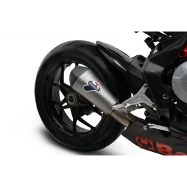 Termignoni MV AGUSTA F3 675 Terminale Di Scarico Moto Racing CONICAL Titanio