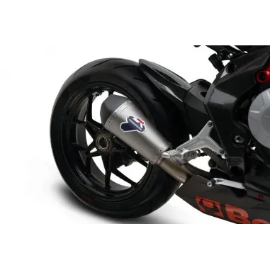 Termignoni MV AGUSTA F3 675 Terminale Di Scarico Moto Racing CONICAL Titanio