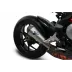 Termignoni MV AGUSTA F3 675 Terminale Di Scarico Moto Racing CONICAL Titanio