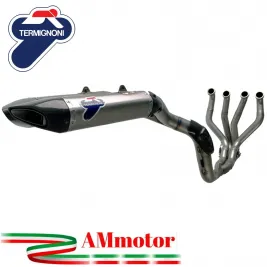 Scarico Completo Termignoni Mv Agusta F4 Moto Marmitte Force Full Titanio