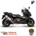Scarico Completo Termignoni Yamaha T MAX 530 Marmitta Scream Titanio Moto