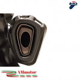 Scarico Completo Termignoni Yamaha T MAX 530 Marmitta Scream Titanio Moto 2