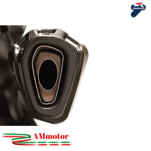 Scarico Completo Termignoni Yamaha T MAX 530 Marmitta Scream Titanio Moto