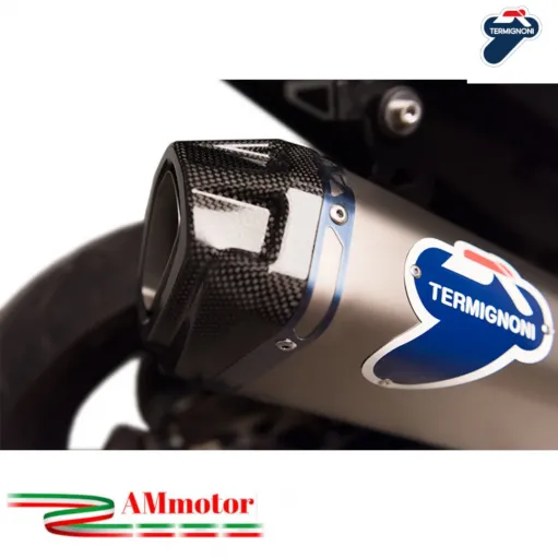 Scarico Completo Termignoni Yamaha T MAX 530 Marmitta Scream Titanio Moto