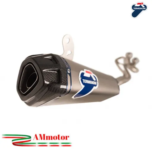 Scarico Completo Termignoni Yamaha T MAX 530 Marmitta Scream Titanio Moto