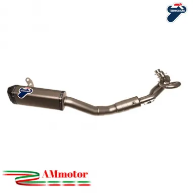 Scarico Completo Termignoni Yamaha T MAX 530 Marmitta Scream Titanio Moto