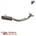 Scarico Completo Termignoni Yamaha T MAX 530 Marmitta Scream Titanio Moto