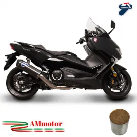 Scarico Completo Termignoni Yamaha T MAX 530 Marmitta Scream Carbon Moto