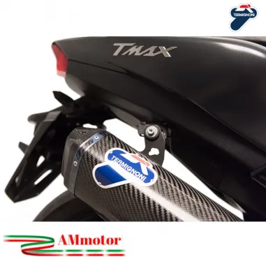 Scarico Completo Termignoni Yamaha T MAX 530 Marmitta Scream Carbon Moto