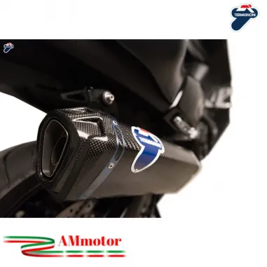 Scarico Completo Termignoni Yamaha T MAX 530 Marmitta Scream Carbon Moto