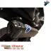 Scarico Completo Termignoni Yamaha T MAX 530 Marmitta Scream Carbon Moto