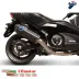Scarico Completo Termignoni Yamaha T MAX 530 Marmitta Scream Carbon Moto