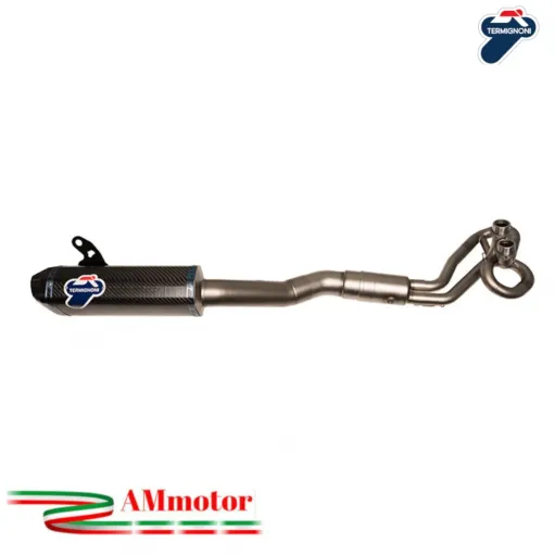 Scarico Completo Termignoni Yamaha T MAX 530 Marmitta Scream Carbon Moto
