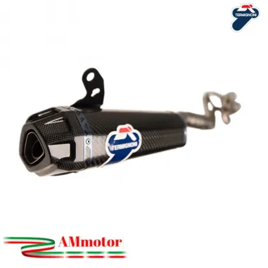 Scarico Completo Termignoni Yamaha T MAX 530 Marmitta Scream Carbon Moto