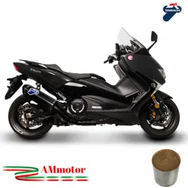 Scarico Completo Termignoni Yamaha T MAX 530 2017 Marmitta Scream Black Moto