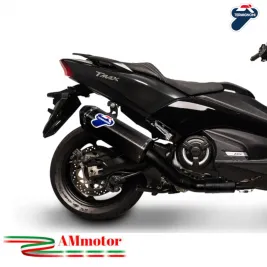 Scarico Completo Termignoni Yamaha T MAX 530 2017 Marmitta Scream Black Moto 2