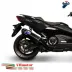 Scarico Completo Termignoni Yamaha T MAX 530 2017 Marmitta Scream Black Moto